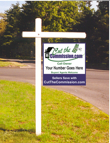 Post Sign Installation