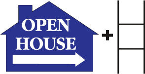 Look professional with your CT FSBO open house sign