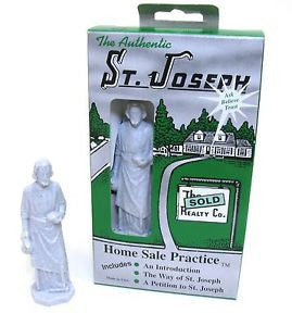 Saint Joseph Statue Home Sale Kit